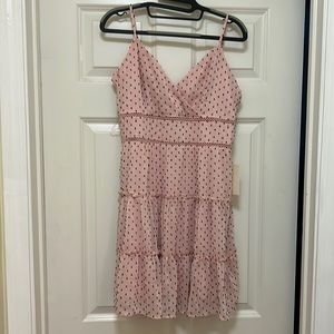 NWT ROW A Mini Dress Size XL